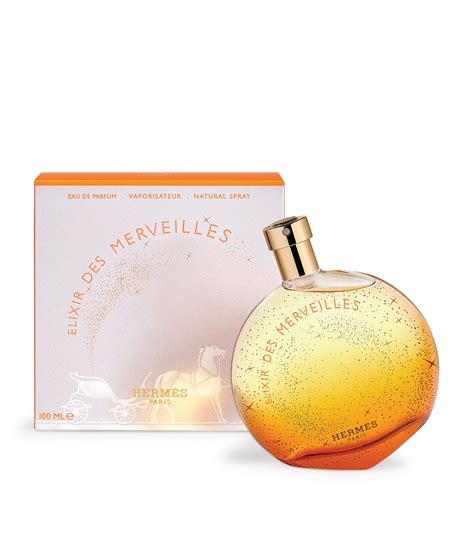 l'elixir des merveilles hermes|profumo hermes elixir des merveilles.